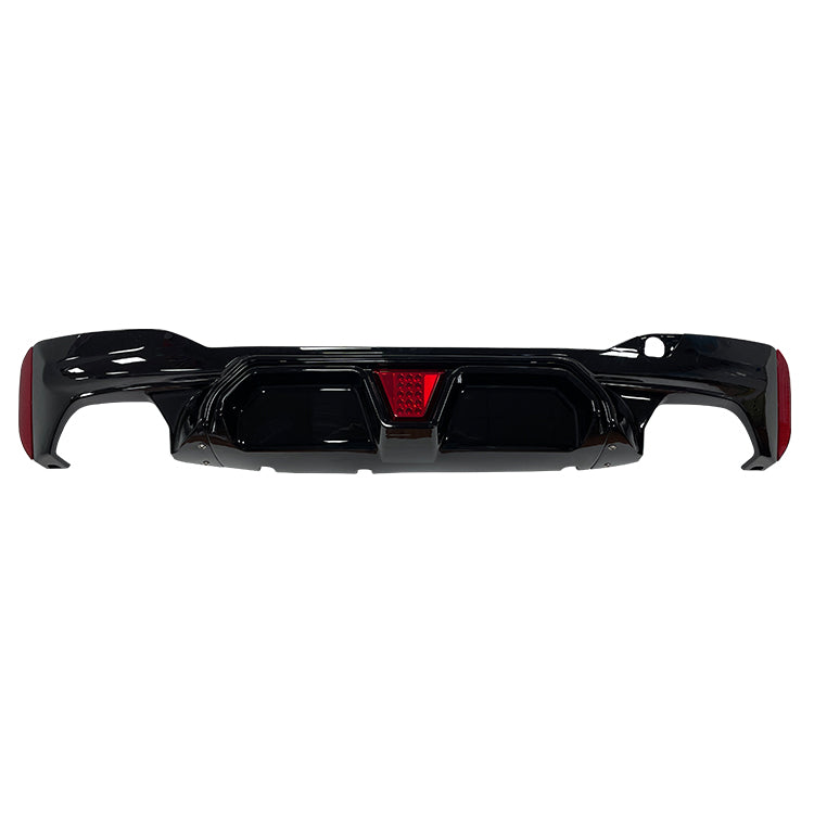 2017-2022 BMW 5 Series G30 Rear Lip With Lamp | Carteil
