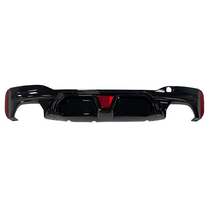 2017-2022 BMW 5 Series G30 Rear Lip With Lamp | Carteil