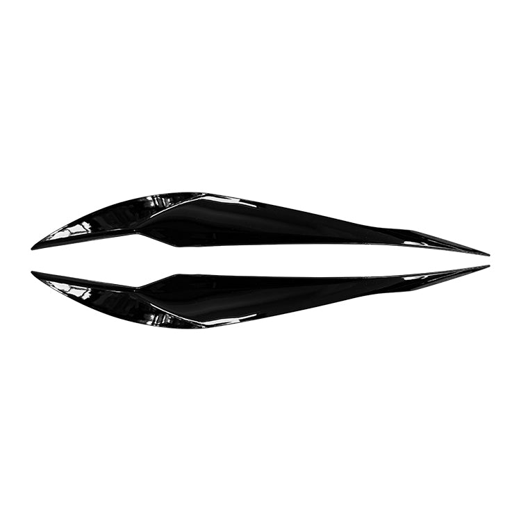 2012-2018 BMW 3 Series F30 Light Brow Glossy Black | Carteil