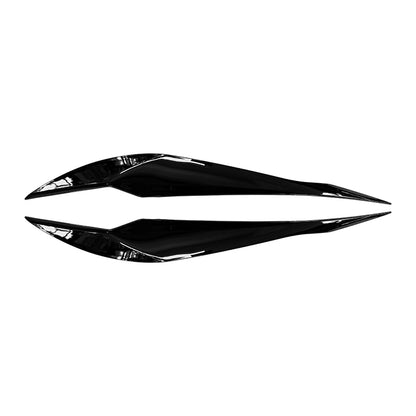 2012-2018 BMW 3 Series F30 Light Brow Glossy Black | Carteil