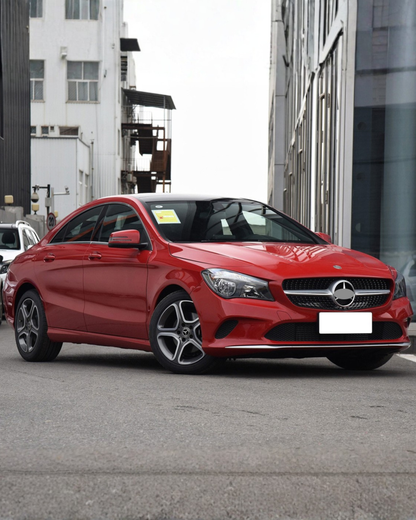 2013-2019 Mercedes CLA W117 Full AMG 45 Body Kit Glossy Black | Carteil