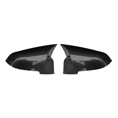 2014-2017 BMW 5 Series F10 Side Mirror Caps Carbon Look | Carteil
