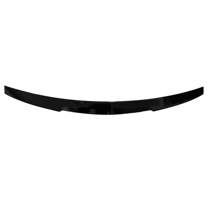 2009-2012 Audi A4 B8 M4 Style Rear Spoiler Glossy Black | Carteil