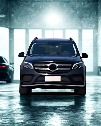 2024 Mercedes GLS Maybach Body Kit Glossy Black | Carteil