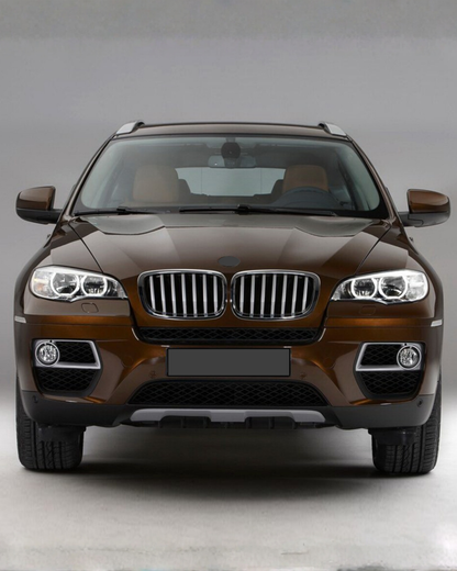 2008-2014 BMW X6 E71 M Sports Body Kit Glossy Black | Carteil
