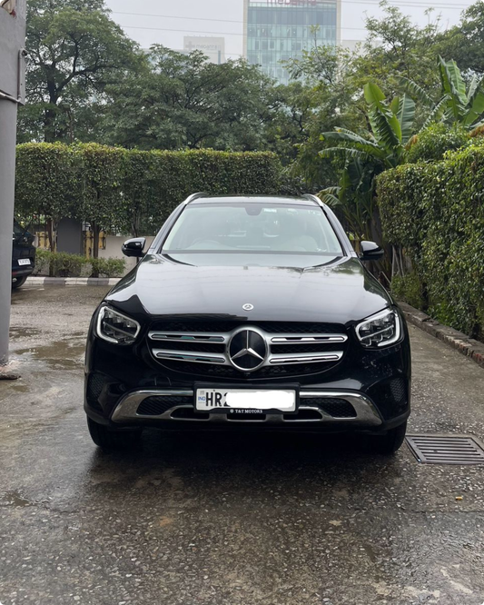 Mercedes GLC X253 to AMG Full Body Kit Conversion (2020-2022 Facelift)