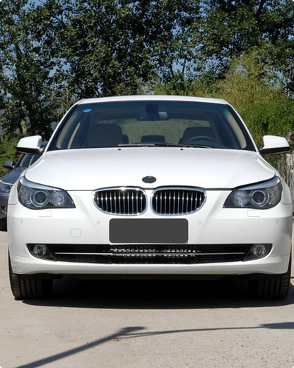 2007-2010 BMW 5 Series E60 M5  only frount bumper Look Body Kit Glossy Black | Carteil