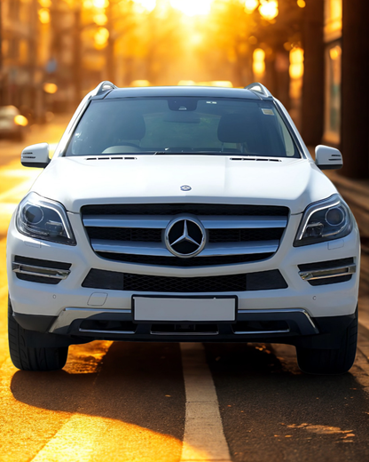 2013-2015 Mercedes-Benz GLS X166 63 AMG Body Kit Glossy Black | Carteil