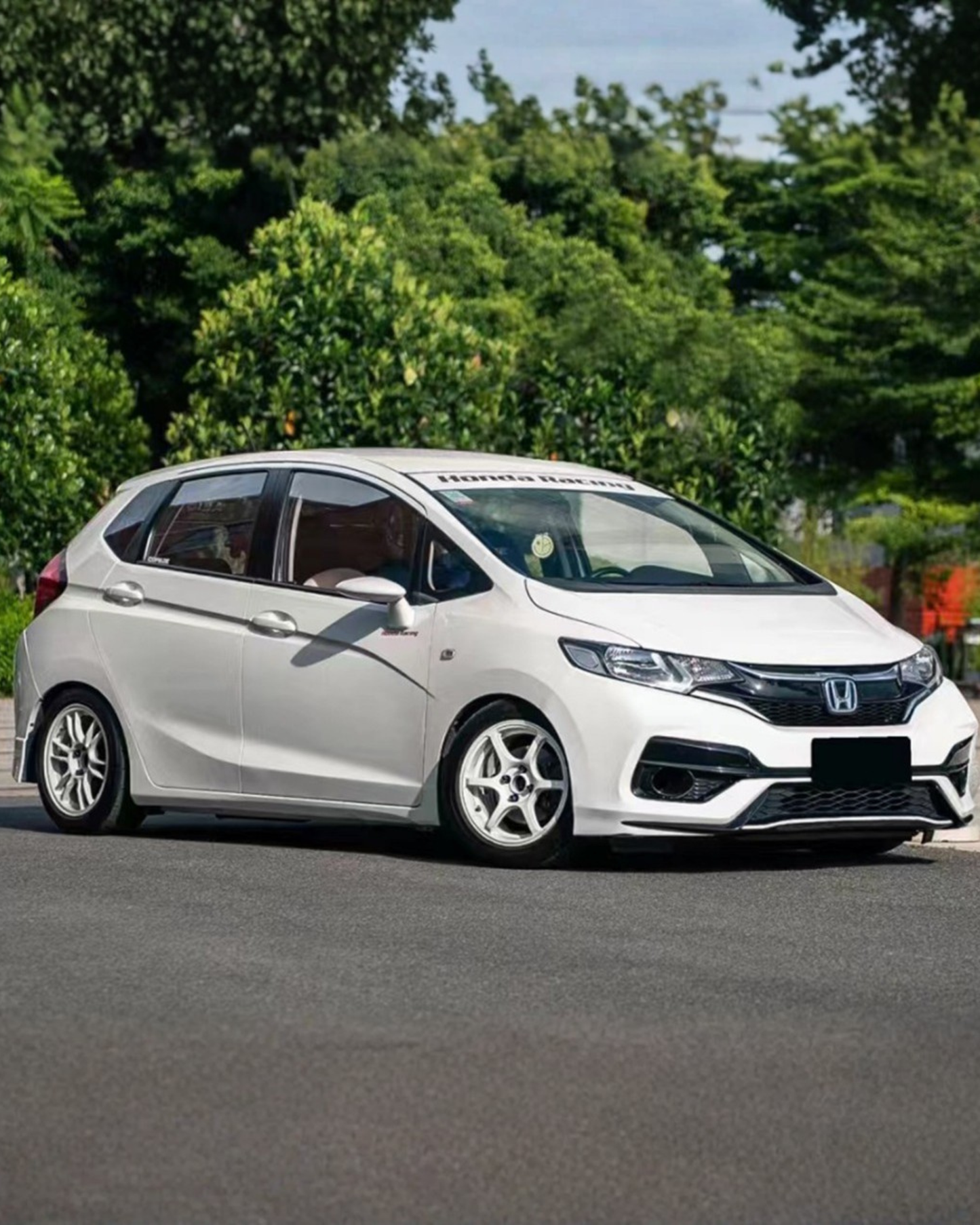 2014-2018 Honda Jazz RS Conversion Body Kit Glossy Black | Carteil