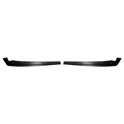 2018-2020 BMW 5 Series G30 Rear Side Splitter Glossy Black | Carteil