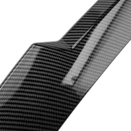 BMW 5 Series F10 M4 Style (2010-2016) Rear Spoiler | Carbon Fiber Look ABS | Adhesive