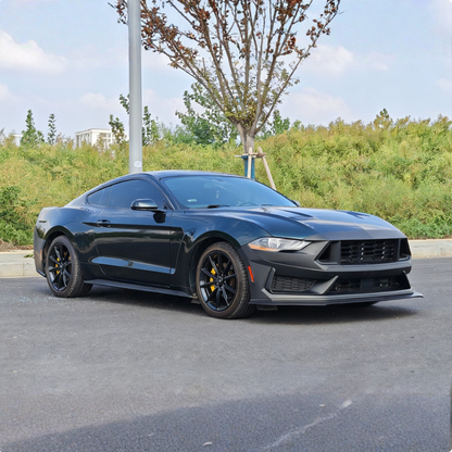 2015-2017 Ford Mustang Dark Horse Style Body Kit Glossy Black | Carteil