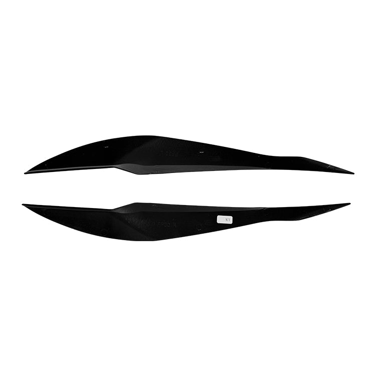 2012-2018 BMW 3 Series F30 Light Brow Glossy Black | Carteil