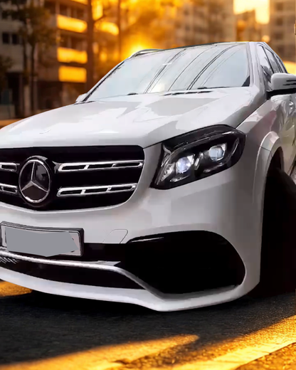 2013-2015 Mercedes-Benz GLS X166 63 AMG Body Kit Glossy Black | Carteil