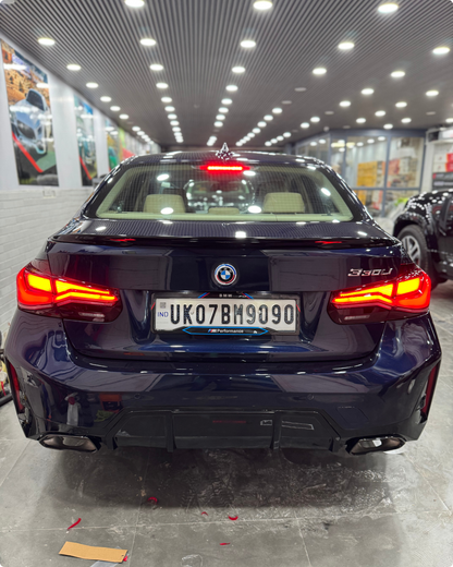 2013-2019 BMW 3-Series F30 G20 Full Body Kit Conversion Glossy Black | Carteil