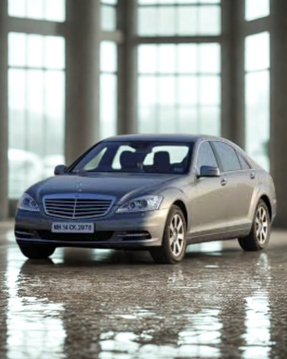 W221 S-Class Full Body Kit Glossy Black | Carteil
