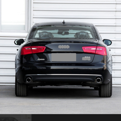 2012-2018 Audi A6 C7 Body Kit Glossy Black | Carteil