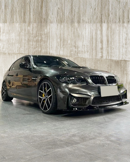 2010-2012 BMW E90 M4 Style Front Bumper Glossy Black | Carteil