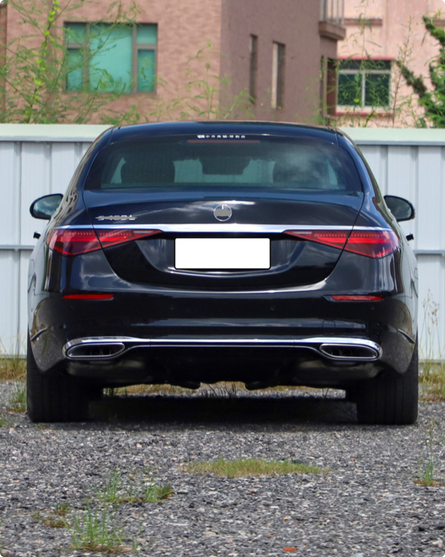 Mercedes W223 (2021-2025) to S-Class 'S450 2025 Look' Body Kit Upgrade
