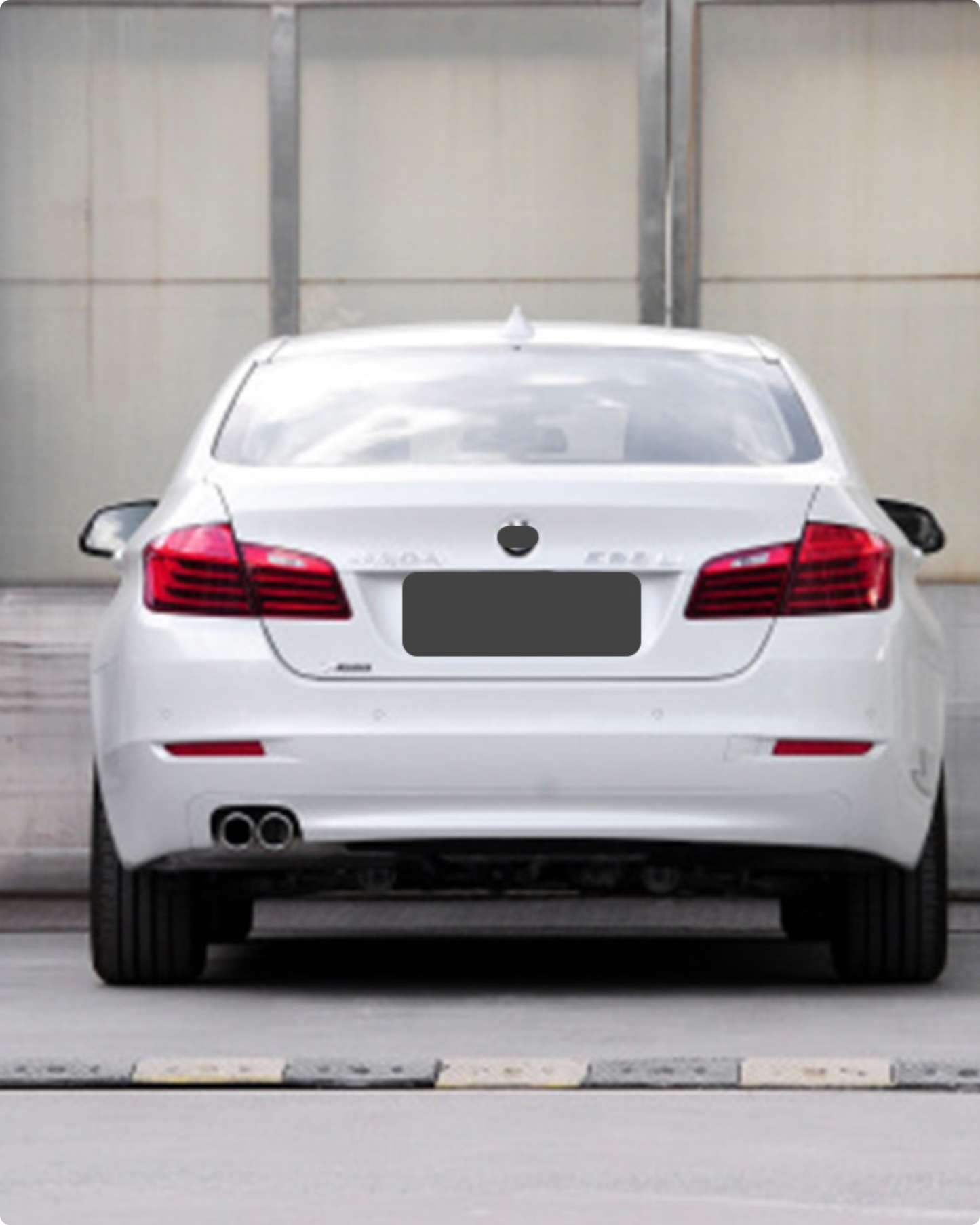 2011-2017 BMW F10 M5 Competition Style Body Kit Glossy Black | Carteil