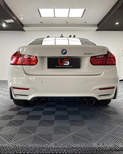 2012-2018 BMW 3-Series F30 M4 Style Body Kit Glossy Black | Carteil