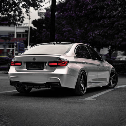 2012-2018 BMW 3 Series F30 M Sport Body Kit Glossy Black | Carteil