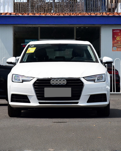 2017-2019 Audi A4 RS4 Look Full Body Kit Glossy Black | Carteil