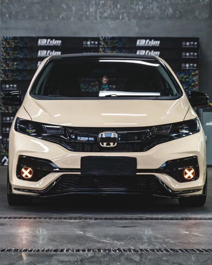 2014-2018 Honda Jazz RS Conversion Body Kit Glossy Black | Carteil