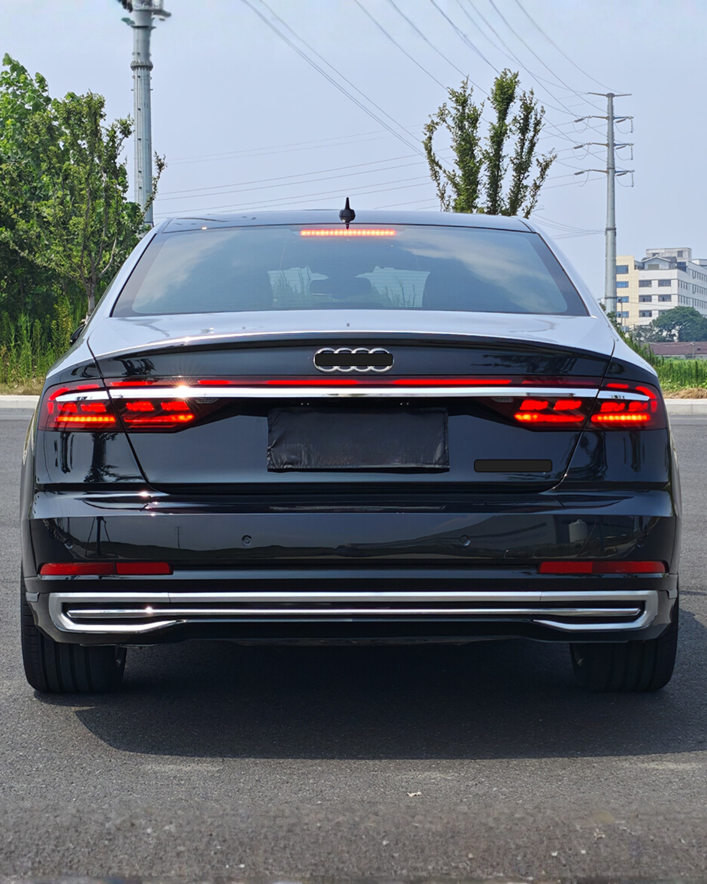 2018-2022 Audi A8 D4 D5 Full Body Kit Conversion | Carteil