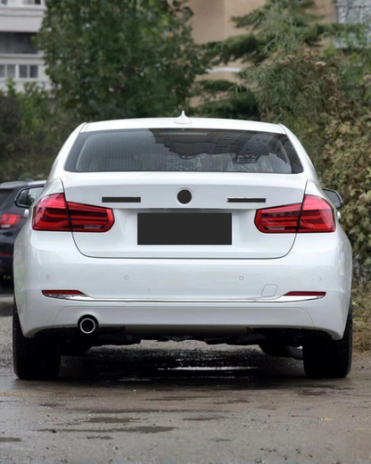 BMW F30 3-Series M-Tech Full Body Kit Glossy Black | Carteil