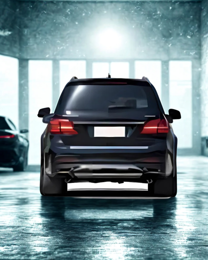 2024 Mercedes GLS Maybach Body Kit Glossy Black | Carteil
