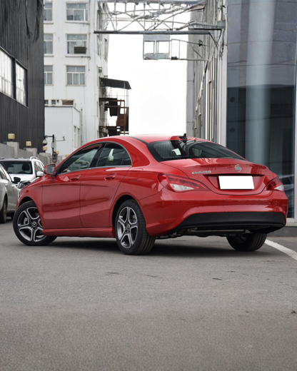 2013-2019 Mercedes CLA W117 Full AMG 45 Body Kit Glossy Black | Carteil