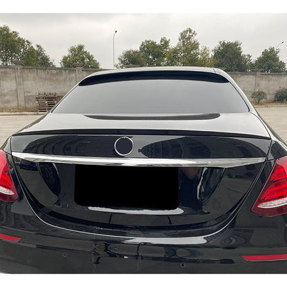 2017-2022 Mercedes-Benz E-Class W213 AMG Style Rear Spoiler Glossy Black | Carteil