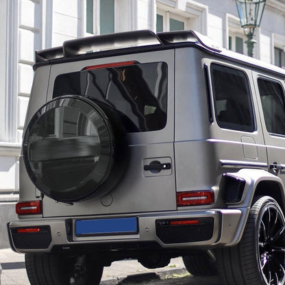 2000-2023 Mercedes G Wagon W463 W464 Brabus Style Roof Spoiler Glossy Black | Carteil
