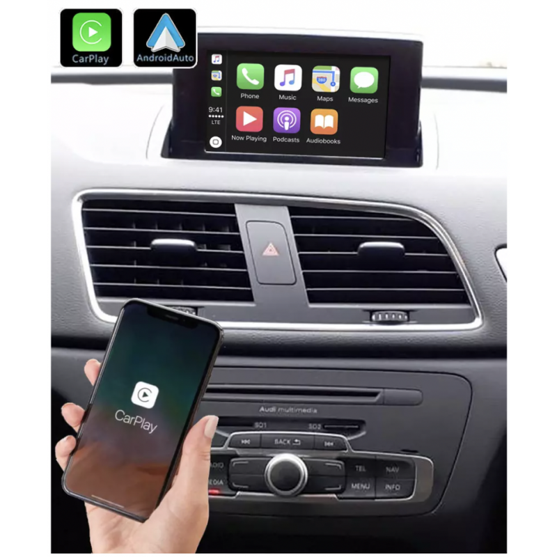 Audi Q3 8U Android Infotainment System