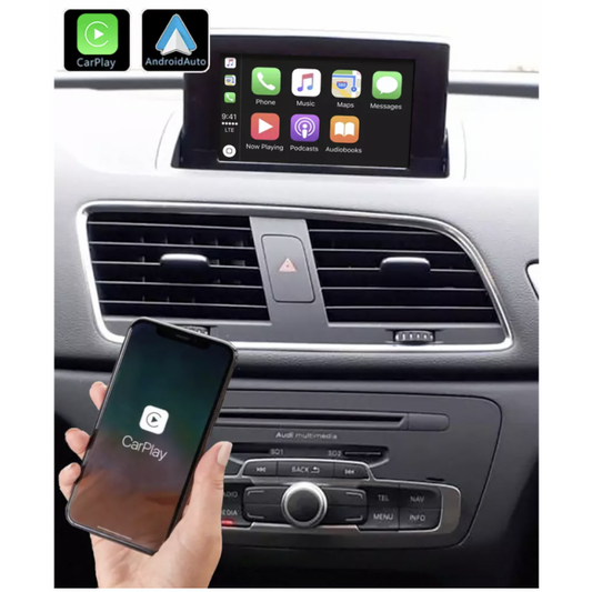 Audi Q3 8U Android Infotainment System