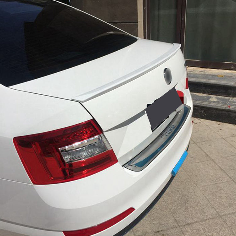 2014-2016 Skoda Octavia Rear Spoiler Glossy Black | Carteil