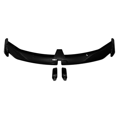 12th Gen Universal Sedan Rear Spoiler High Bracket Glossy Black | Carteil