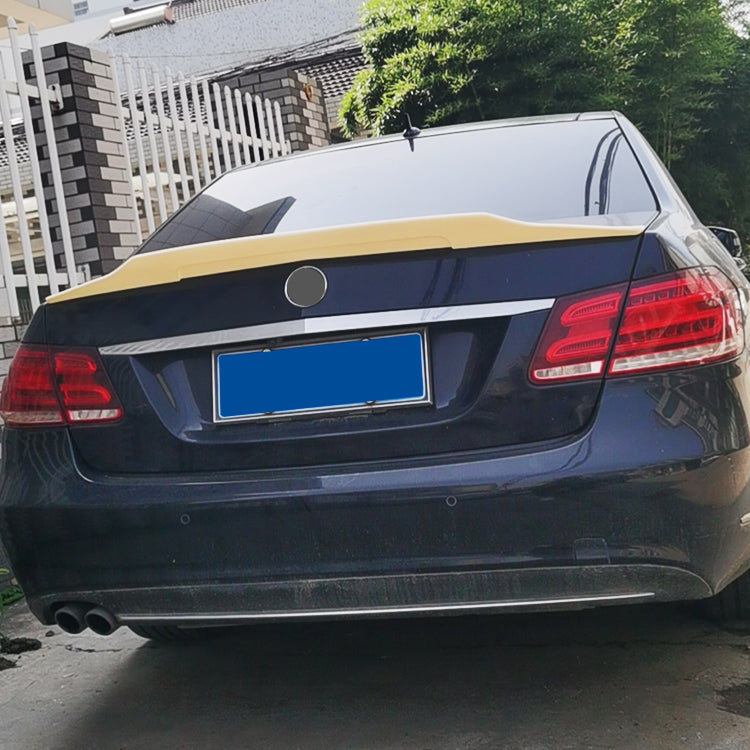 2009-2016 Mercedes W212 PSM Style Rear Spoiler Glossy Black | Carteil