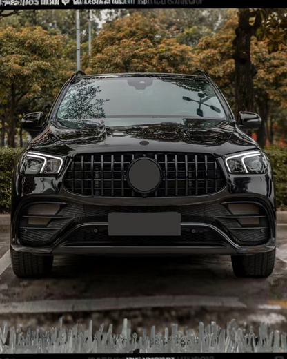 2020-2024 Mercedes GLE AMG Style Full Body Kit Glossy Black | Carteil