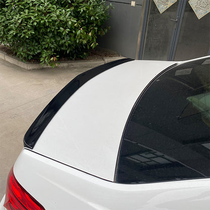 2008-2015 Mercedes W212 E-Class Rear Spoiler Glossy Black | Carteil