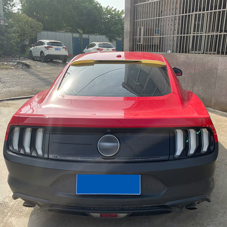 2015+ Ford Mustang Roof Wing Glossy Black | Carteil