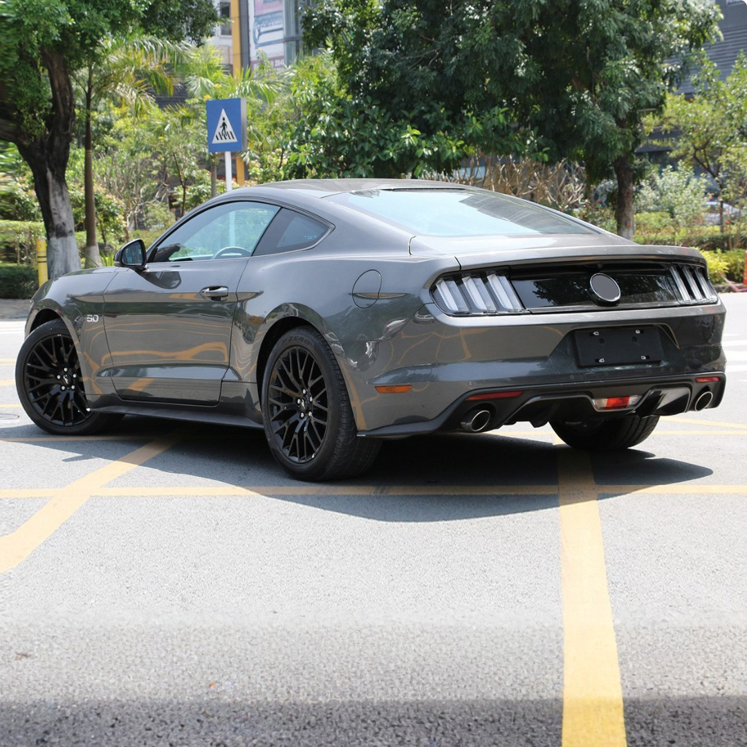 2015-2017 Ford Mustang Dark Horse Style Body Kit Glossy Black | Carteil