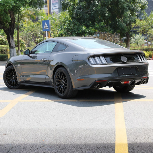 2015-2017 Ford Mustang Dark Horse Style Body Kit Glossy Black | Carteil