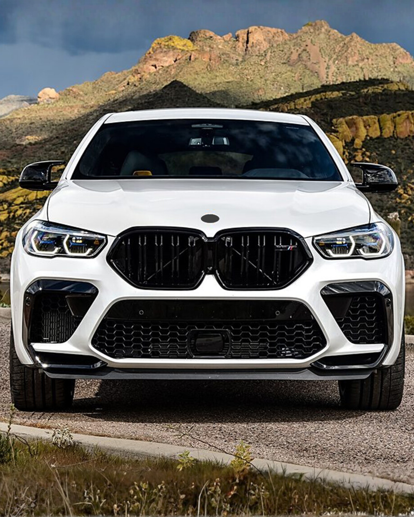 2008-2014 BMW X6 E71 M Sports Body Kit Glossy Black | Carteil