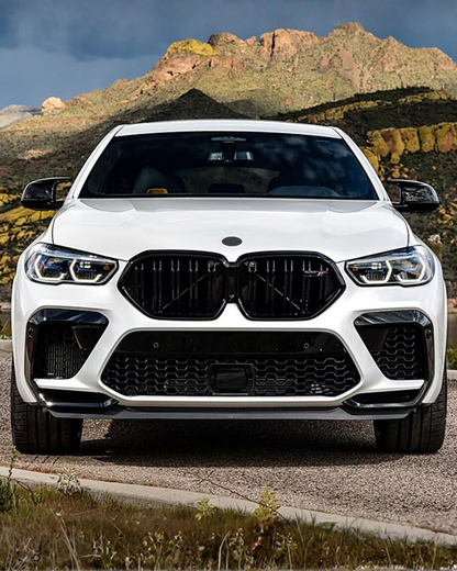 2008-2014 BMW X6 E71 M Sports Body Kit Glossy Black | Carteil