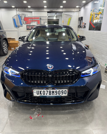 2013-2019 BMW 3-Series F30 G20 Full Body Kit Conversion Glossy Black | Carteil