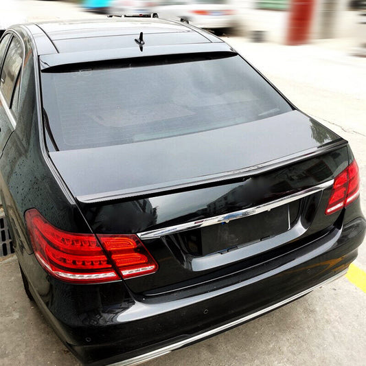 2009-2016 Mercedes E-Class W212 Roof Spoiler Glossy Black | Carteil