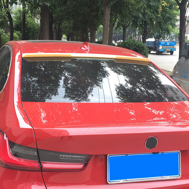 2020-2026 BMW 3 Series G20 M4 Design Roof Spoiler Glossy Black | Carteil