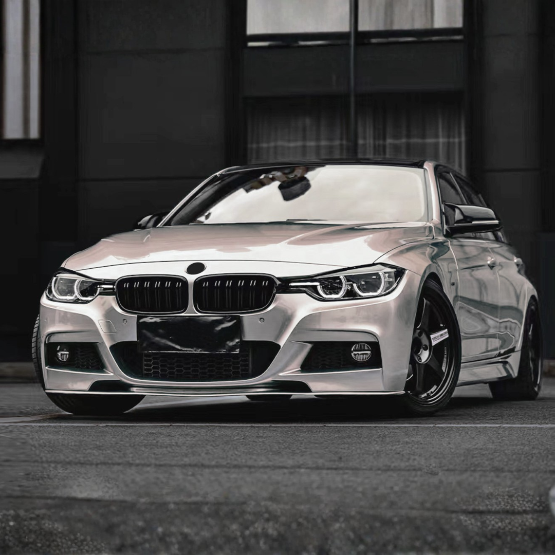 2012-2018 BMW 3 Series F30 M Sport Body Kit Glossy Black | Carteil